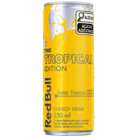 ENERGÉTICO RED BULL FRUTAS TROPICAIS 250ML