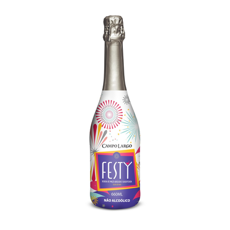 ESPUMANTE FESTY SEM ÁLCOOL 660ML
