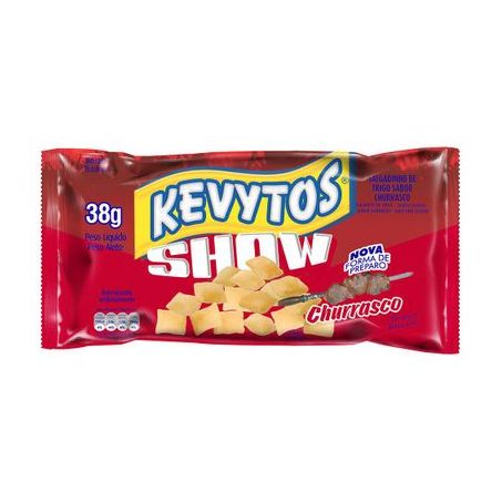 SALG KEVYTOS SHOW PC38G CHURRASCO