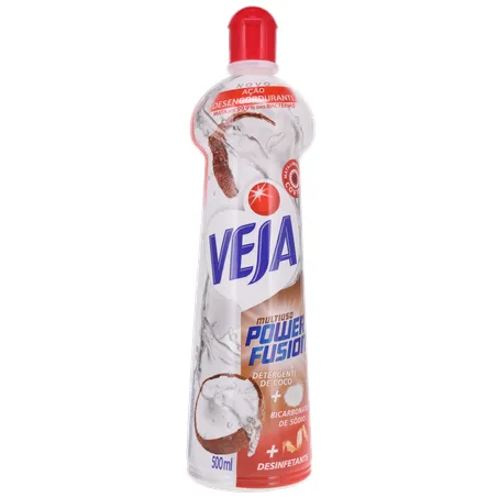 Limpador veja multiuso power coco 500ml 360-0