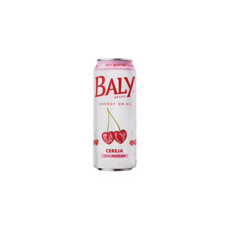 ENERGETICO BALY S/ACUCAR LT 473 ML CEREJ