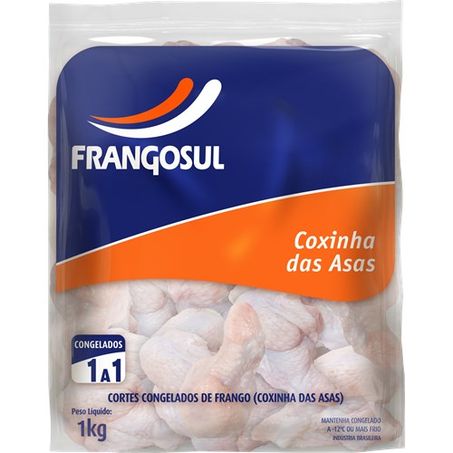 Coxinha asa frangosul 1kg