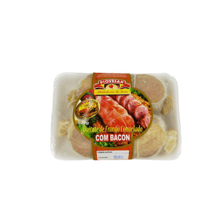 QUITUTE D FRANG C/BACON 800G