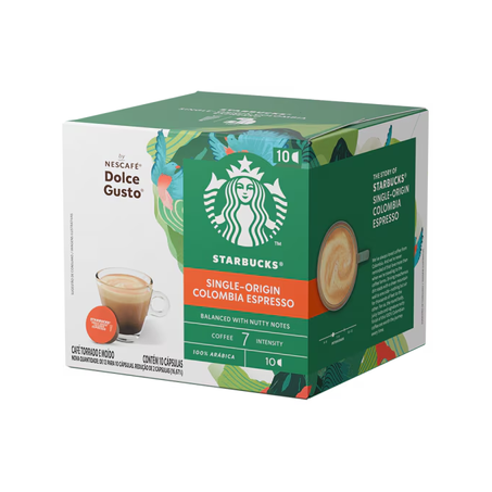 STARBUCKS ESPRESSO COLOMBIA BY DOLCE GUSTO 55G 10C 360-3