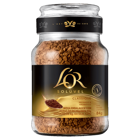 Café Solúvel Classique VD Lor 84g