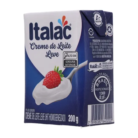Creme leite italac 200g 360-4