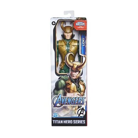 Boneco hasbro loki e7874