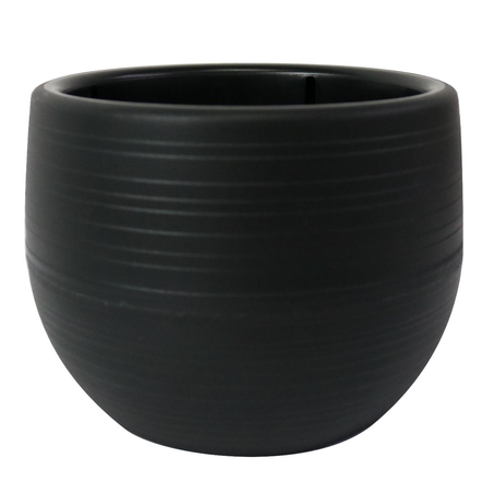 Cachepô Cipla Antidengue - Preto - Ref. 3653