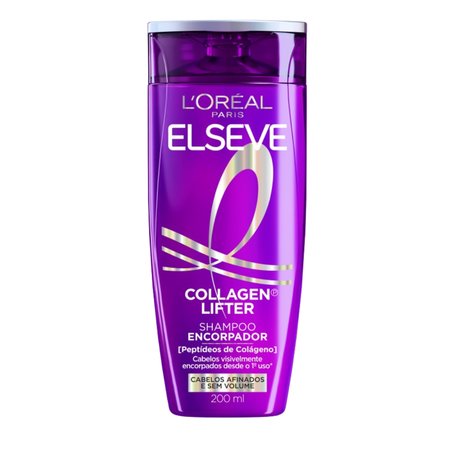 Shampoo elseve 200ml collagen lifter