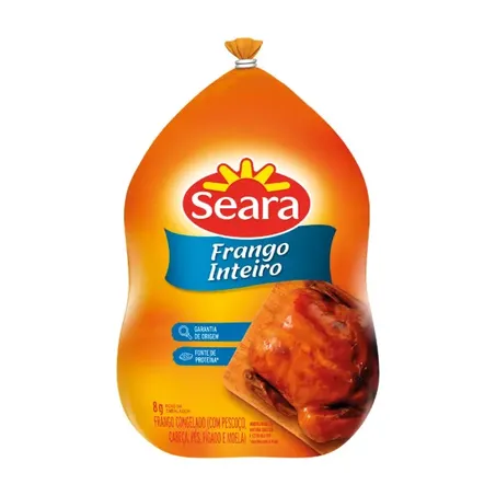 FRANGO INTEIRO SEARA KG                           