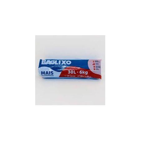 SACO DE LIXO GBEL  30LT