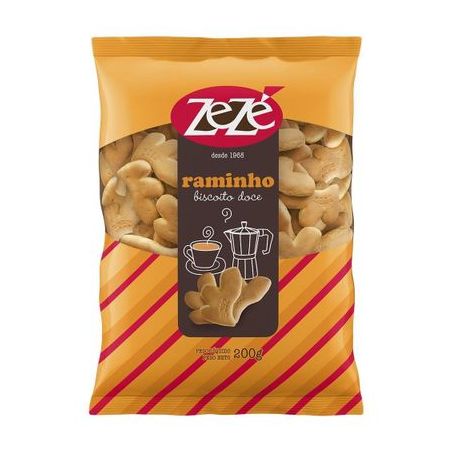 BISC ZEZE 300G RAMINHO