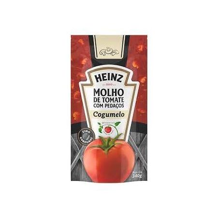 MOLHO HEINZ 340G C/COGUMELOS