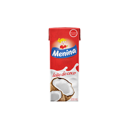 LEITE DE COCO MENINA CAIXA