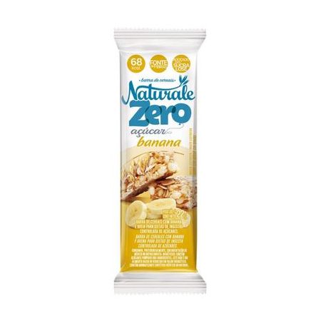 Cereal Bar.Naturale Zero Acuc.Ban.22g