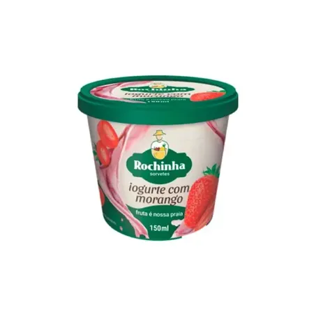 SORV.ROCINHA 150ML IOGURTE/MORANGO