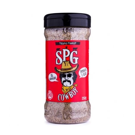 Sal Churrasco Gonzalo 250g Spg Cowboy