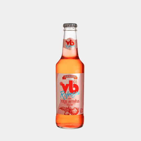 Bebida vb ice refresca frutas vermelhas ln 275ml
