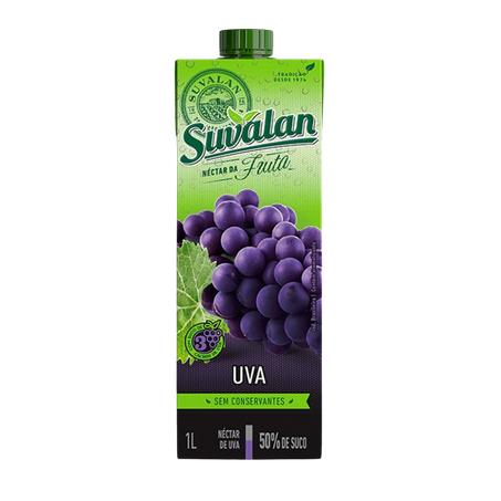 NÉCTAR SUVALAN UVA 1L
