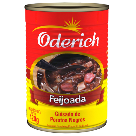 FEIJOADA PRONTA ODERICH 420G