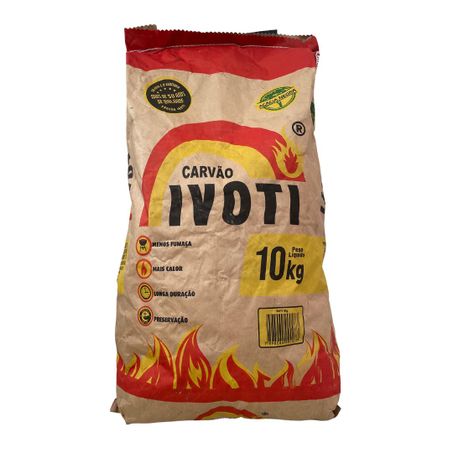 Carvao Ivoti 10kg Acacia Negra
