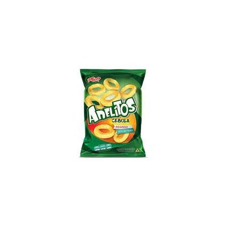 Salgadinho anelitos cebola 41g milho