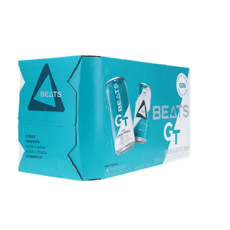 Bebida Mista Alcoólica Skol Beats Gt Gin & Tônica Lata 269ml 360-31