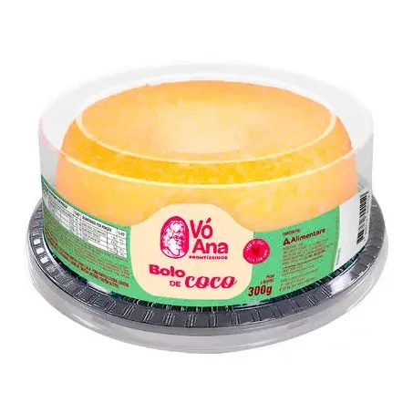 Bolo vo ana 300gr coco
