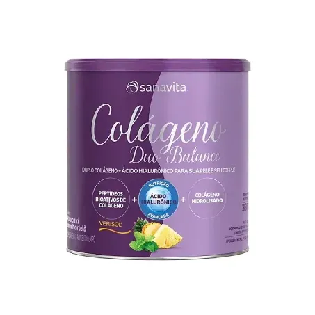 Colágeno Duo Balance Abacaxi 330g