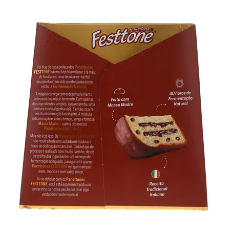 Panettone Festtone Trufado Brigadeiro 500G 360-1