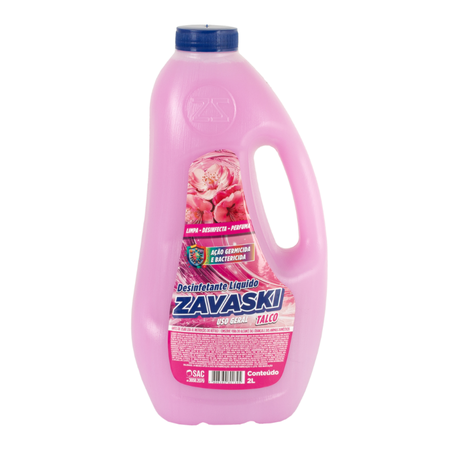 Desinfetante Zavaski Talco 2l