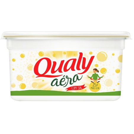 MARGARINA QUALY 500G AERADA C/SAL