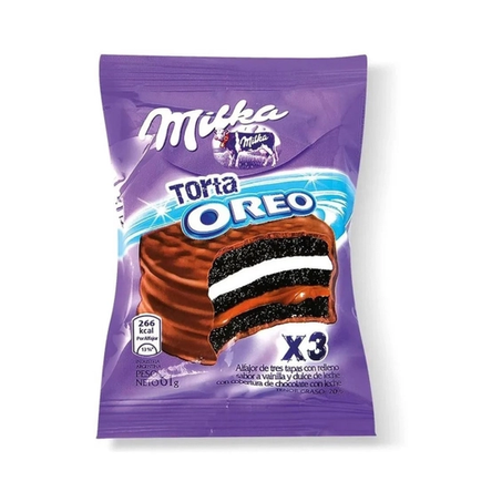 ALFAJOR MILKA 61G TORTA OREO