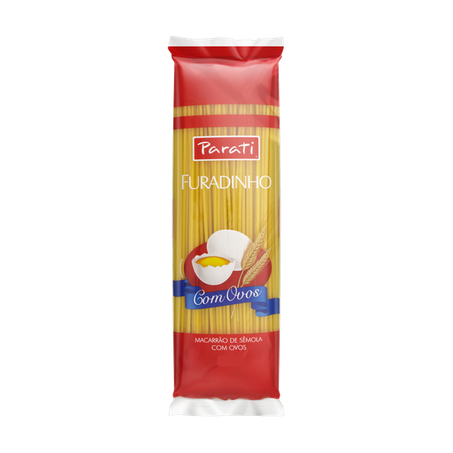 MACARRAO SEMOLA PARATI FURADINHO 750G