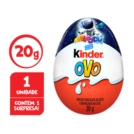 KINDER OVO MENINO 20G