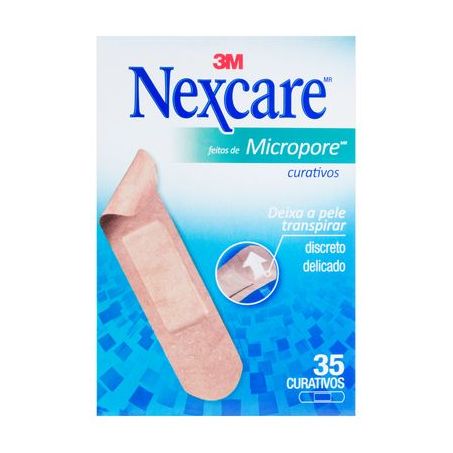 Curativo micropore nexcare c/35