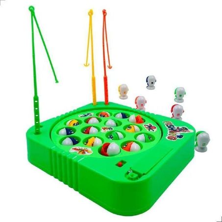 Brinquedo pesca peixe Ek Toys