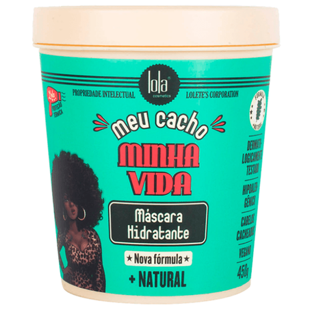 MASC LOLA MEU CACHO MINHA VIDA 450G