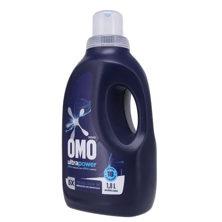 Lava Roupas Líquido Omo Ultra Power 1,8l 360-3
