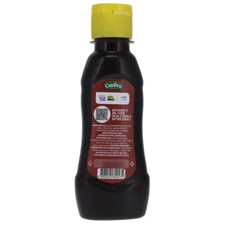 Cobertura para Sorvetes Cepêra Chocolate Squeeze 200gr 360-17