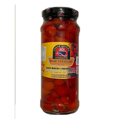 PIMENTA BODE VERMELHA 180G
