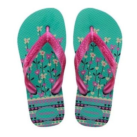 SAND HAVAIANAS KIDS FLORES INATIVAR MENTA 23/24