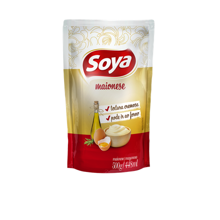 MAIONESE SOYA 500G (013299)