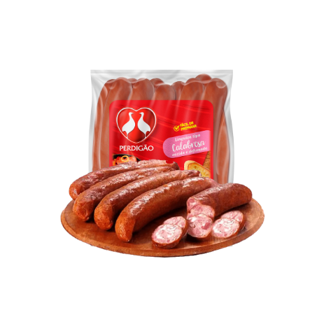 LINGUICA CALABRESA DEFUMADA PERDIGAO 200g Aprox.