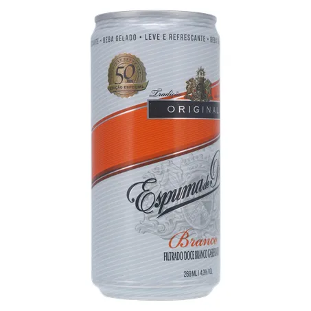 Espumante espuma de prata branco 269ml 360-32