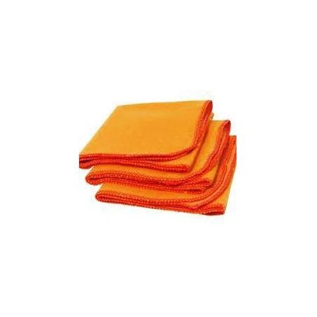 Flanela frilar amarela 28x38