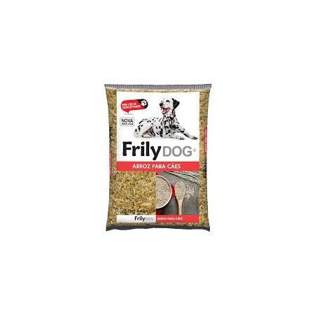 Arroz para cães frily 1kg