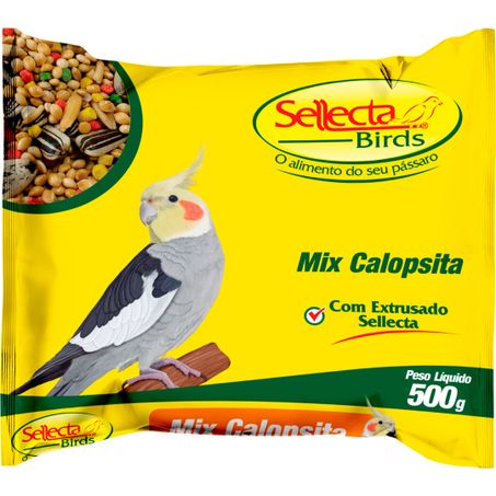 Mix sellecta para calopsita 500g||