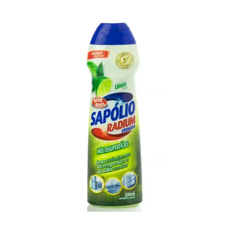 SAPONACEO CREMOSO LIMAO SAPOLIO RADIUM 250ML