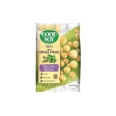 Snack good soy ervas finas 25g
